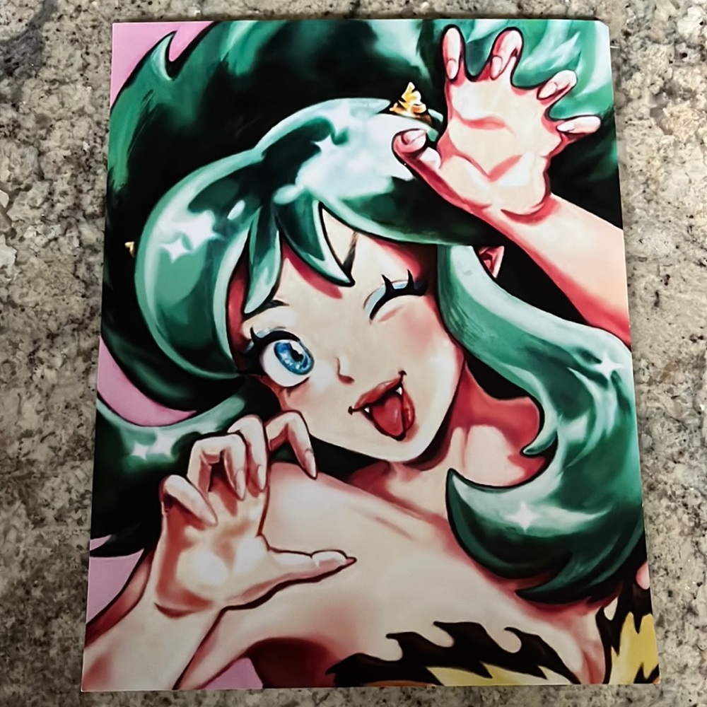 anime girl print